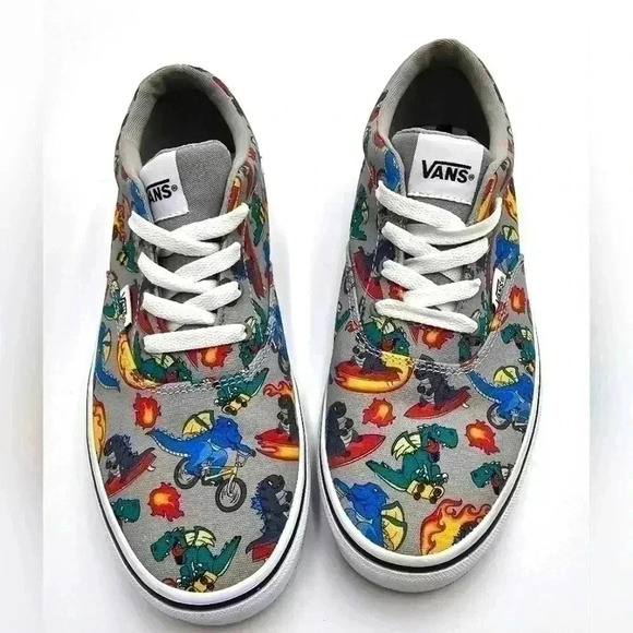 Vans Doheny Dragon Explore Youth Size 7 Sneakers - Picture 1 of 7